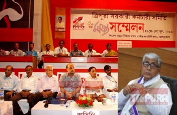 4 % DA to fool the Public ? When Manik Sarkar will implement Pay Commission ? : After 7th Pay commission the gap will spike up to 50 % 4 % DA to fool the Public ? When Manik Sarkar will implement Pay Commission ? : After 7th Pay commission the gap will spike up to 50 %